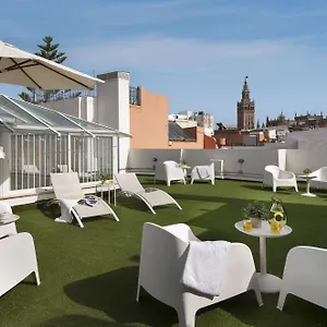 Plaza , Sevilla Spanien