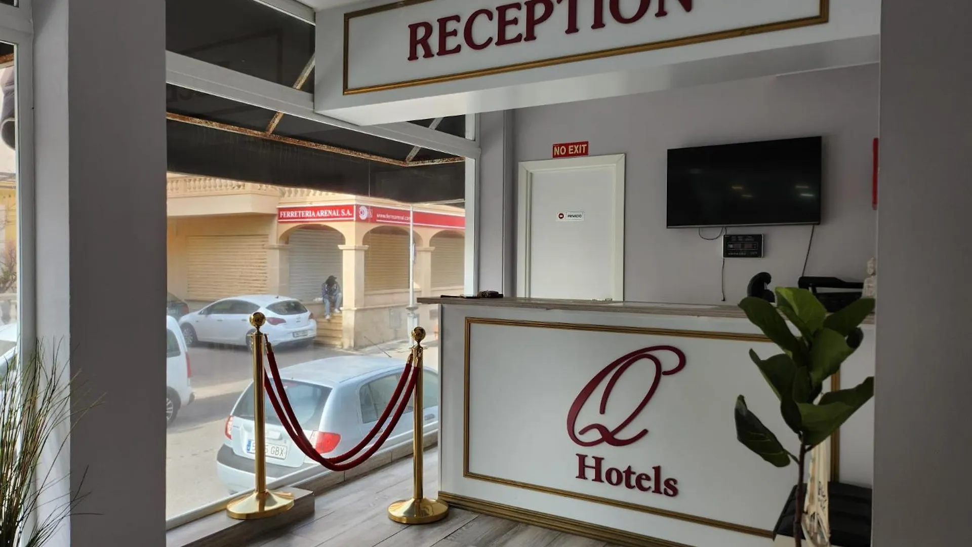 Hotel Q-Royal Playa de Palma  Španělsko